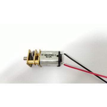 Low Noise 3v 6v 12v Small Gearbox Motor Micro Geared Motor for Door Lock